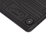 Ford Transit Connect ab 04/2024 Gummifußmatten vorne, schwarz 2787198