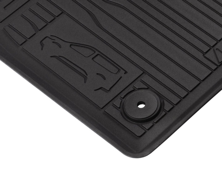 Ford Transit Connect ab 04/2024 Gummifußmatten vorne, schwarz 2787198