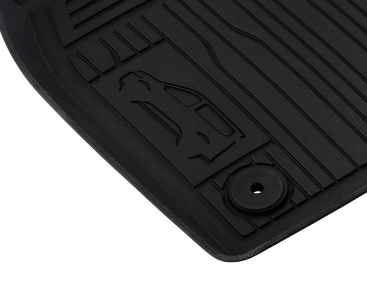Original Ford Tourneo Connect ab 2022 Allwetterfußmatten vorn, schwarz