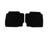 Original Ford Mondeo 2007-2014 Velours-Teppichfußmatten hinten, schwarz