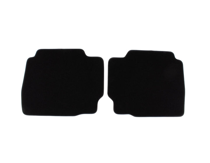 Original Ford Mondeo 2007-2014 Velours-Teppichfußmatten hinten, schwarz