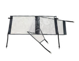 Original Ford Transit Flexibler Innenraumteiler Schutzschild, transparent