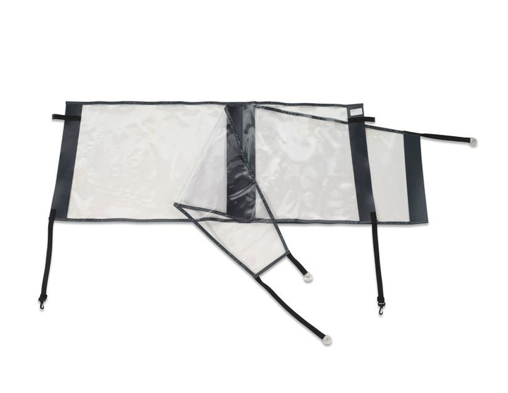 Original Ford Transit Flexibler Innenraumteiler Schutzschild, transparent