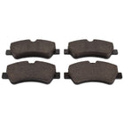 Original Ford Transit Custom Bremsbelagsatz hinten mit Doppelbereifung 2600772
