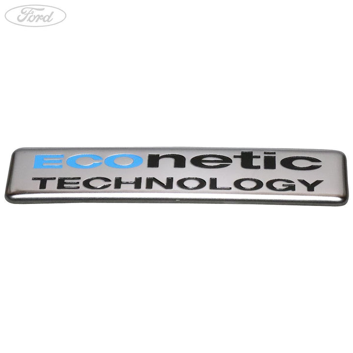ECO NETIC Emblem Name Plate