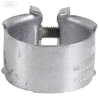 1.2 Dragon Mitte - Auspuffschelle hinten 45mm 03/2018-