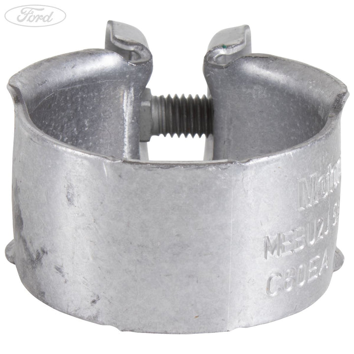 1.2 Dragon Mitte - Auspuffschelle hinten 45mm 03/2018-