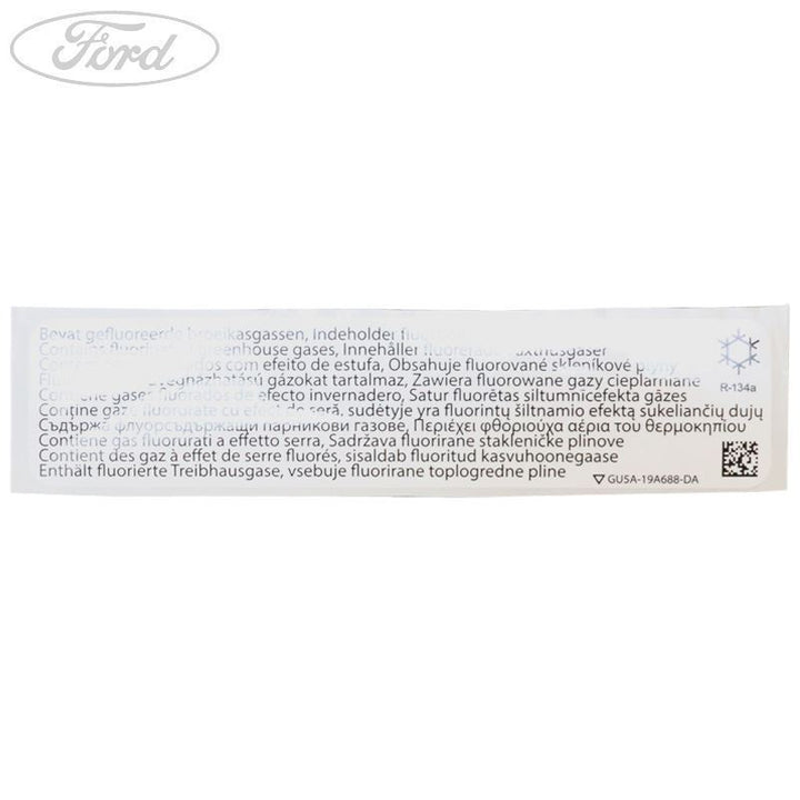 Original Ford Aufkleber 2057643