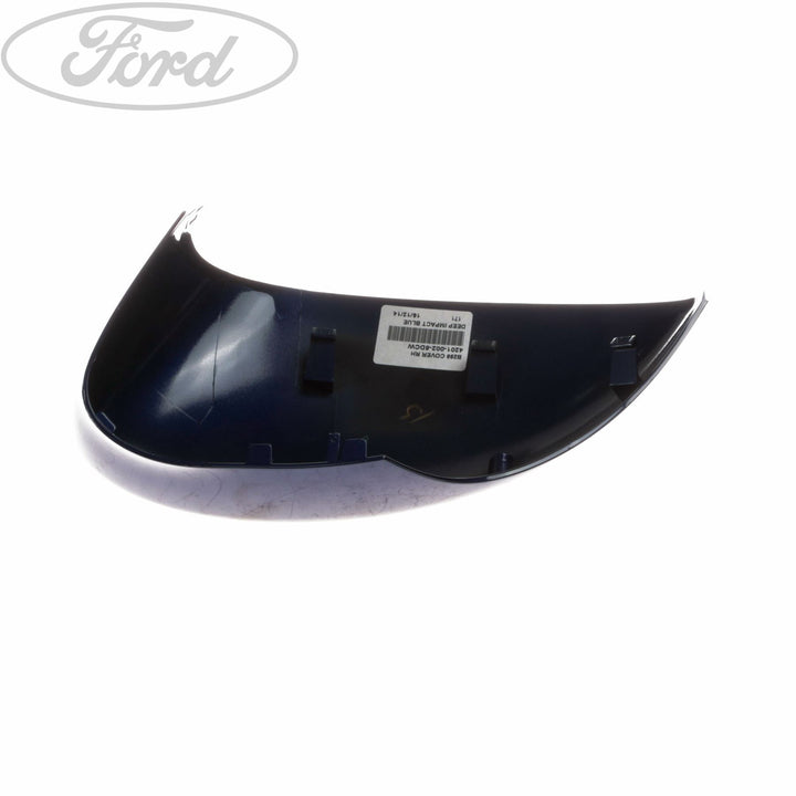 Original Ford Fiesta/B-MAX Außenspiegelgehäuse rechts, Indic-Blau