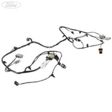 Einparkhilfe Verkabelung vorne