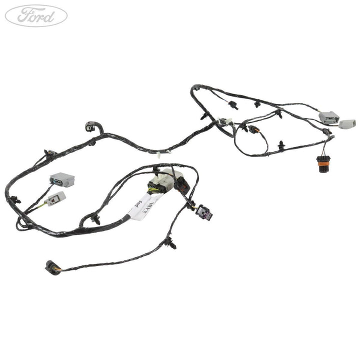 Einparkhilfe Verkabelung vorne