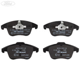 Motorcraft Ford Mondeo Galaxy Bremsbelagsatz vorne 1.8 2.0 1916756
