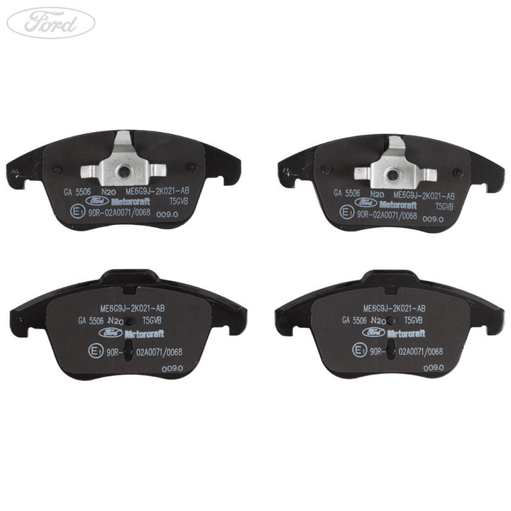 Motorcraft Ford Mondeo Galaxy Bremsbelagsatz vorne 1.8 2.0 1916756