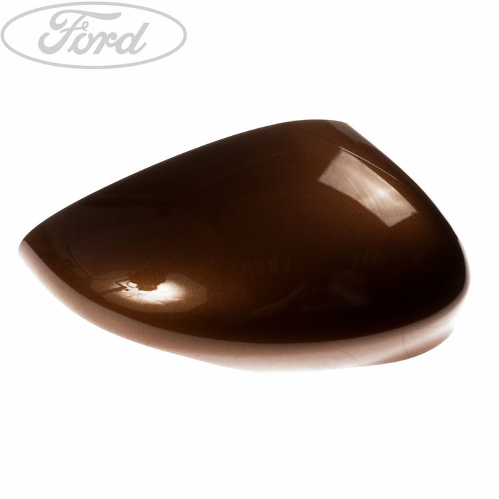 Original Ford Fiesta Vorderes Rechte Außenspiegelgehäuse Kappe Abdeckung 1790396