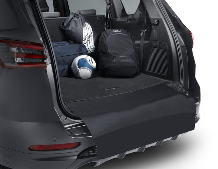 Original Ford S-MAX ab 2015 Gepäckraum-Matte schwarz, mit S-MAX Logo