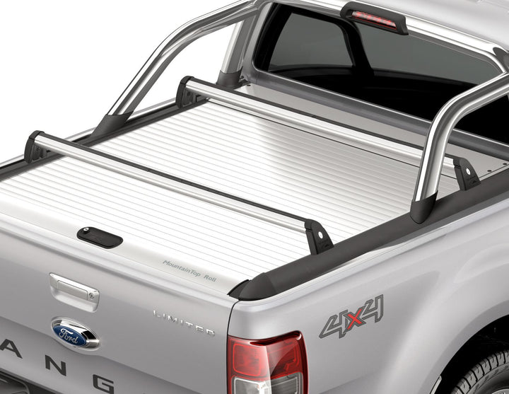 Original Ford Ranger Mountain Top®* Querträger für Laderaumrollo, silber
