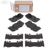 Original Ford Mustang 2015-2023 Bremsbeläge Premium Turbo Pack 2044140