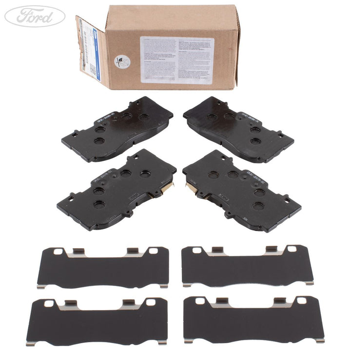 Original Ford Mustang 2015-2023 Bremsbeläge Premium Turbo Pack 2044140