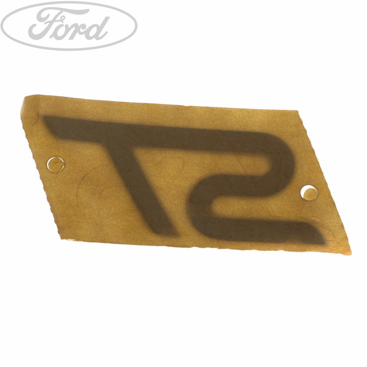 Original Ford Focus Fiesta ST - ST Schriftzug/Emblem rot Vordergrill 1748488