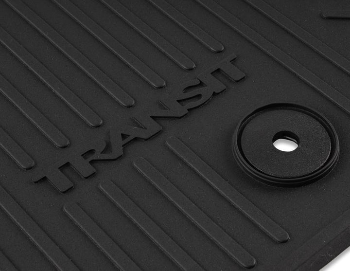 Original Ford Tourneo Custom ab2012 Allwetterfußmatten hinten, schwarz,2/3 Reihe