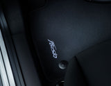 Ford Fiesta 2008-2019 Velours-Teppichfußmatten vorne, schwarz 2401522