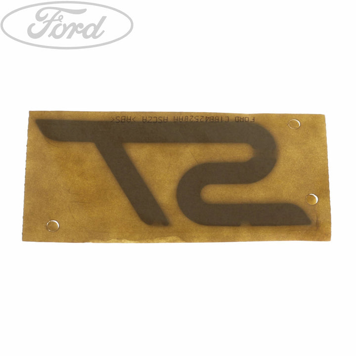 Original Ford Fiesta ST Schriftzug ST rot Heck 1794608