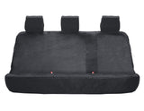 Ford Transit Custom HDD* Sitzbezug für die 3er-Sitzbank hinten, schwarz