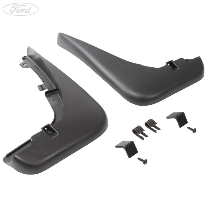 Original Ford Focus C-Max 2005-2010 Schmutzfänger Satz Vorne 1526378