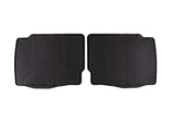 Original Ford Mondeo 2014-2022 Gummifußmatten hinten, schwarz