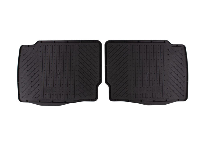 Original Ford Mondeo 2014-2022 Gummifußmatten hinten, schwarz