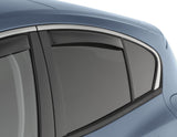 Ford Focus ab 2018 ClimAir* Windabweiser, Seitenfenster hinten, schwarz 2331598