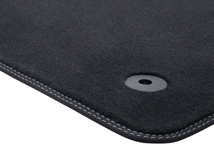 Original Ford Mustang Mach-E Premium Velours-Fußmatten vorn, schwarz