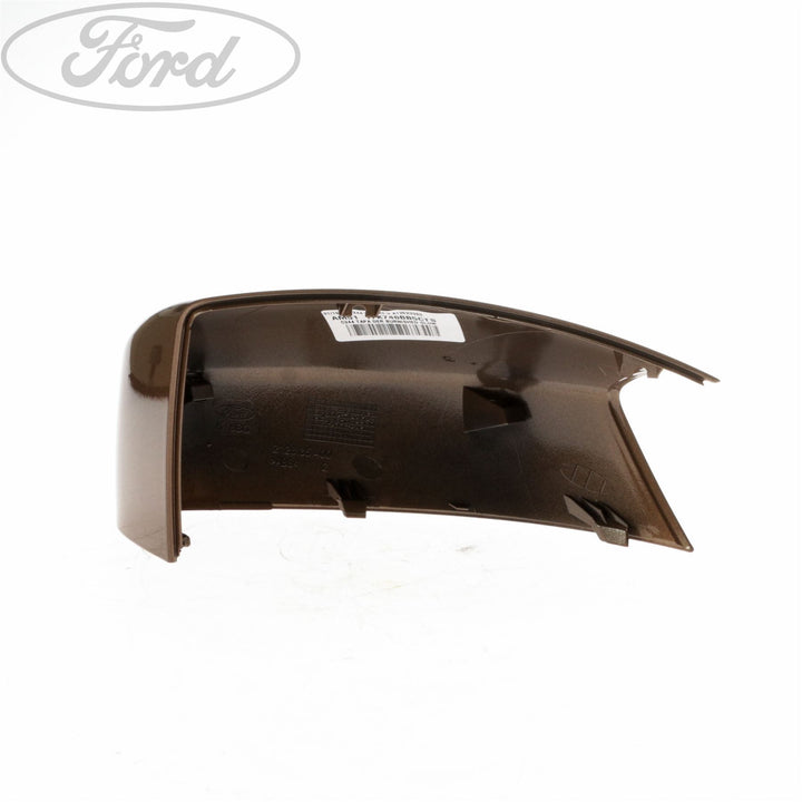 Original Ford Focus/C-MAX 2012-2015 Außenspiegelgehäuse rechts, Canyon-Braun