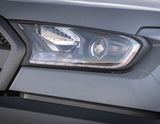 Original Ford Ranger Pickup Attitude* Scheinwerferabdeckungs-Satz mattschwarz