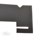 Original Ford Fiesta N/S Türfensterrahmenleiste 1672879