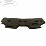 Fiesta MK7 Motorraumdämmung Motorhaube