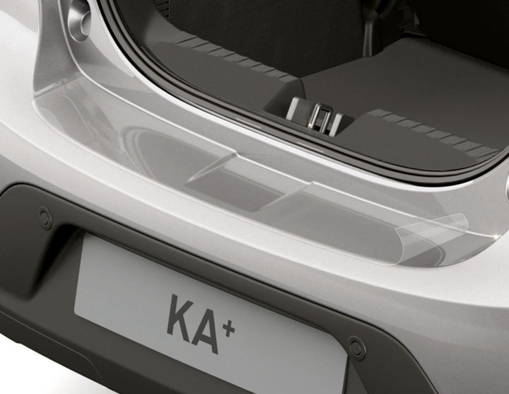 Ford KA 2016-2019 herpa print* Heckstoßüfängerschutz Folie, transparent 2371175