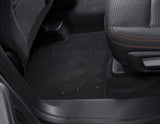Original Ford Kuga ab 2020 Velours-Teppichfußmatten vorne und hinten, schwarz