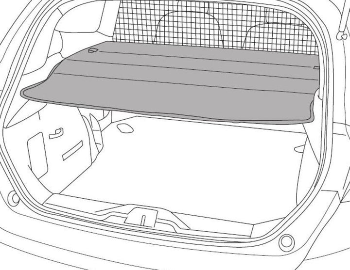 NOVETUD* Gepäckraum-Abdeckung