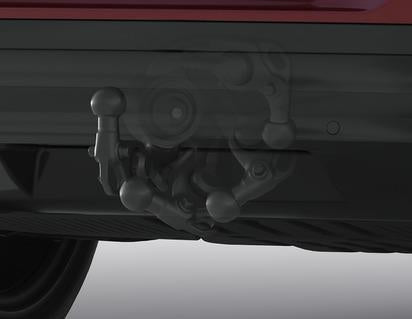 Ford All-Electric Capri/Explorer ab 2023 Schwenkbare Anhängerkupplung & kompletter Elektrosatz