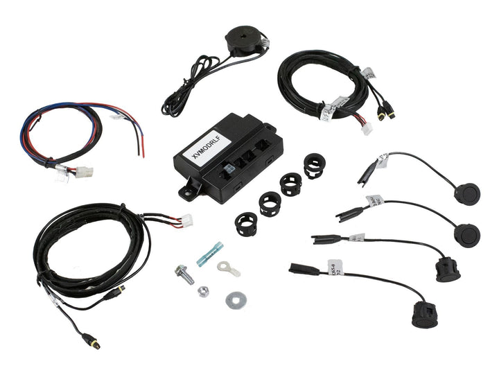 Xvision (SCC)* Park-Pilot-System hinten, mit 4 Sensoren in mattschwarz