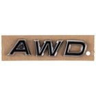 AWD selbstklebendes Typenschild