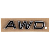 AWD selbstklebendes Typenschild