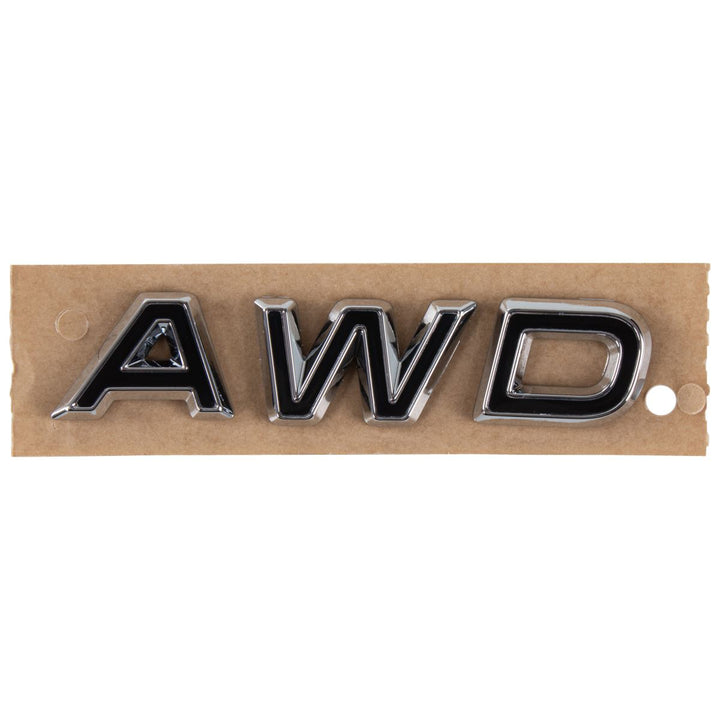 AWD selbstklebendes Typenschild