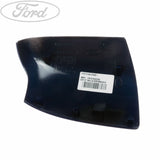 Original Ford Focus 2006-2008 Außenspiegelgehäuse links, Indic-Blau Metallic