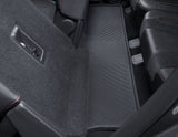 Ford Galaxy & S-MAX ab 2015 Allwetterfußmatten hinten, schwarz, 3. Reihe 2100960