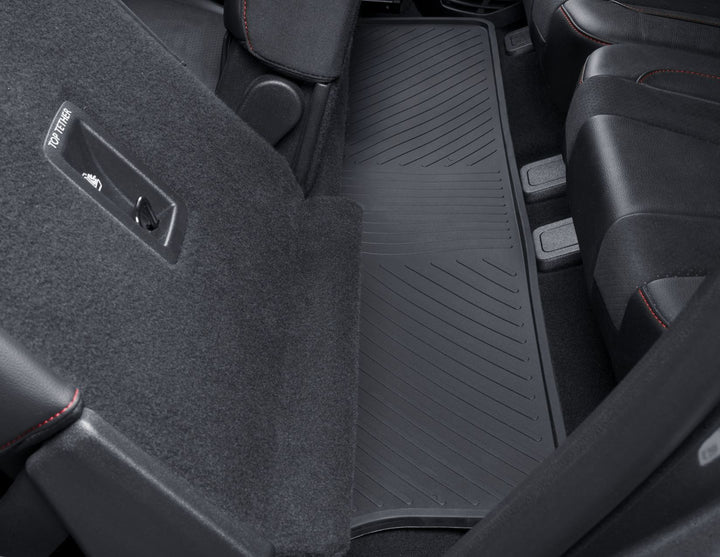 Ford Galaxy & S-MAX ab 2015 Allwetterfußmatten hinten, schwarz, 3. Reihe 2100960