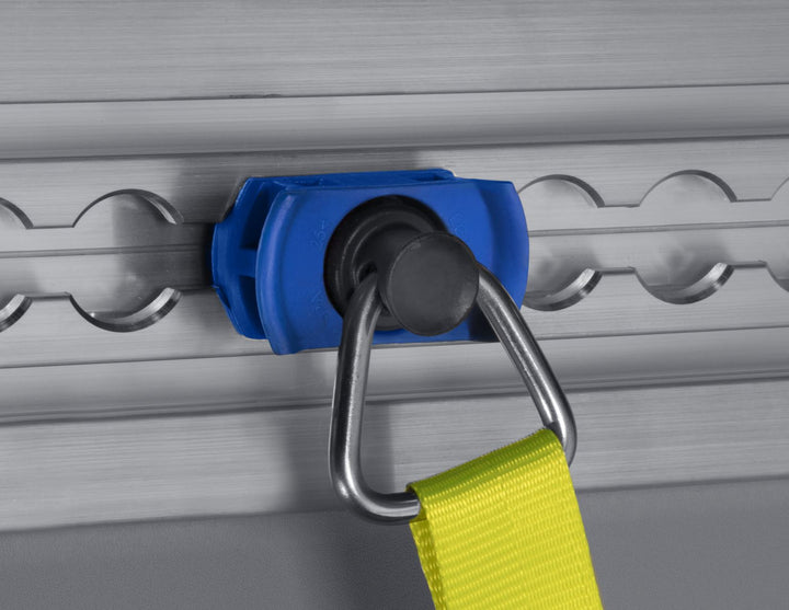 Original Ford Transit Custom Zurrösen blau