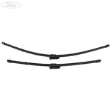 Original Ford Mondeo Mk4 Aero Scheibenwischerblätter Satz vorne 650mm 480mm 2120705 - 10 Stk