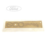 Original Ford Econetic Schriftzug Econetic Heck 1566053